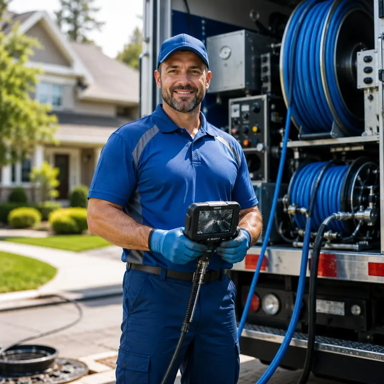 Local outdoor drain cleaning specialists in Pima, AZ
